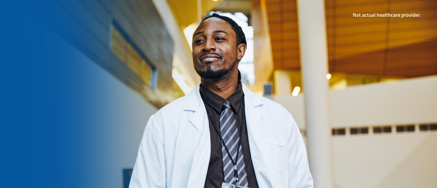 Photo a a person dressed as a healthcare professional (Not actual healthcare provider)